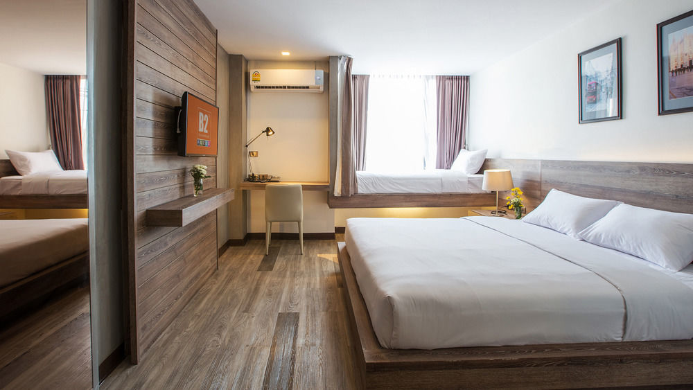 B2 Bangna Premier Hotel Bangkok Eksteriør billede